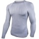 Camiseta Térmica HO SOCCER Gris
