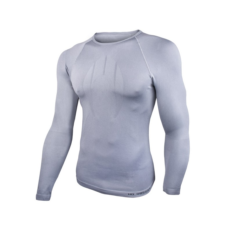 Camiseta Térmica HO SOCCER Gris